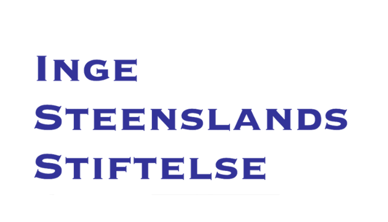 Logo til Inge Steenslands stiftelse