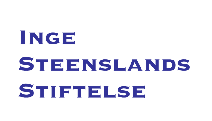 Logo til Inge Steenslands stiftelse