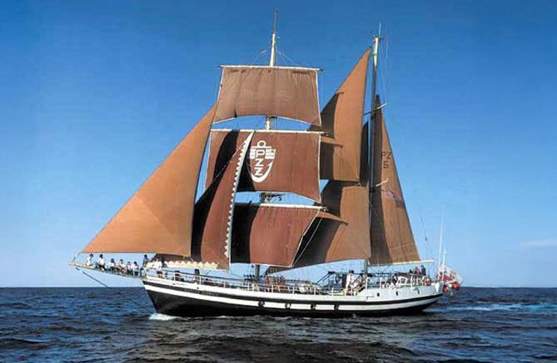 Kapitan Glowacki  - en av skutene som kommer til Stavanger på Tall Ships Races i 2026