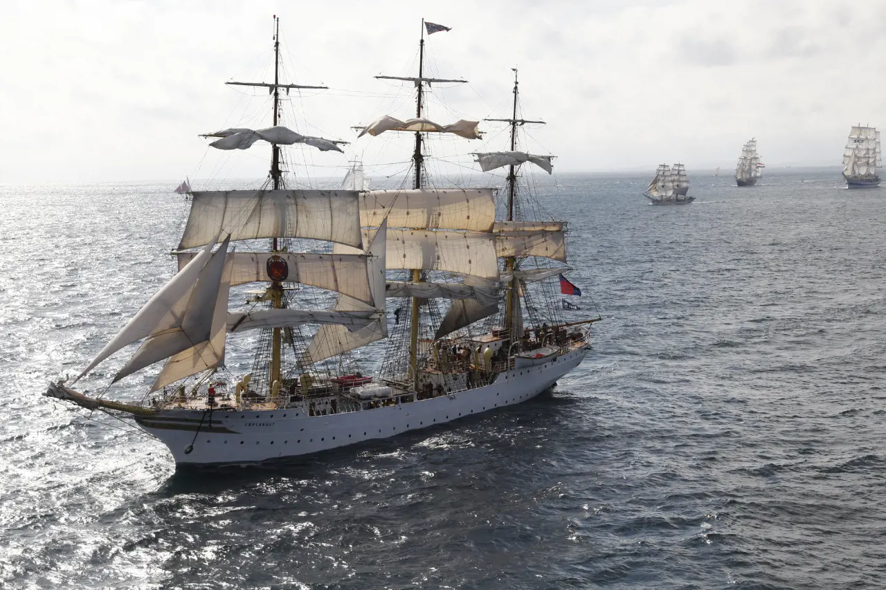 Sørlandet - seilskute