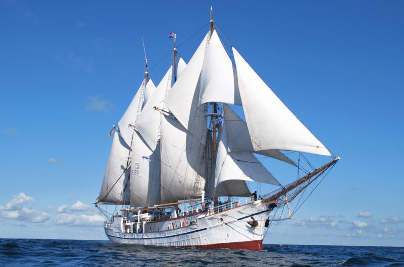 GROSSHERZOGIN ELISABETH - en av skutene som kommer til Stavanger på Tall Ships Races i 2026