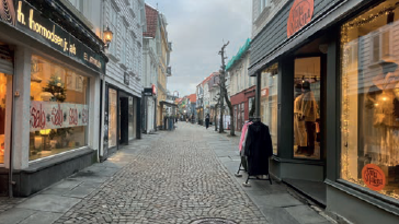 Brostein i Østervåg