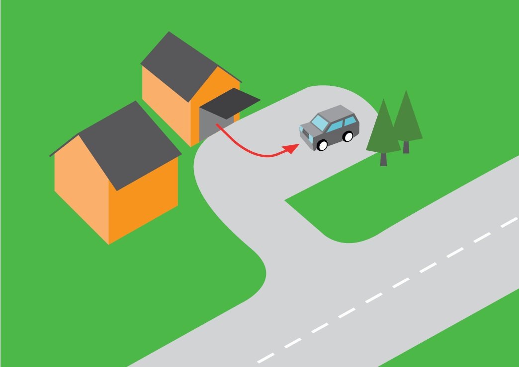 Hvordan avkjørsler plasseres, utformes og brukes, er av stor betydning for trafikkavviklingen og ikke minst trafikksikkerheten. jørsel