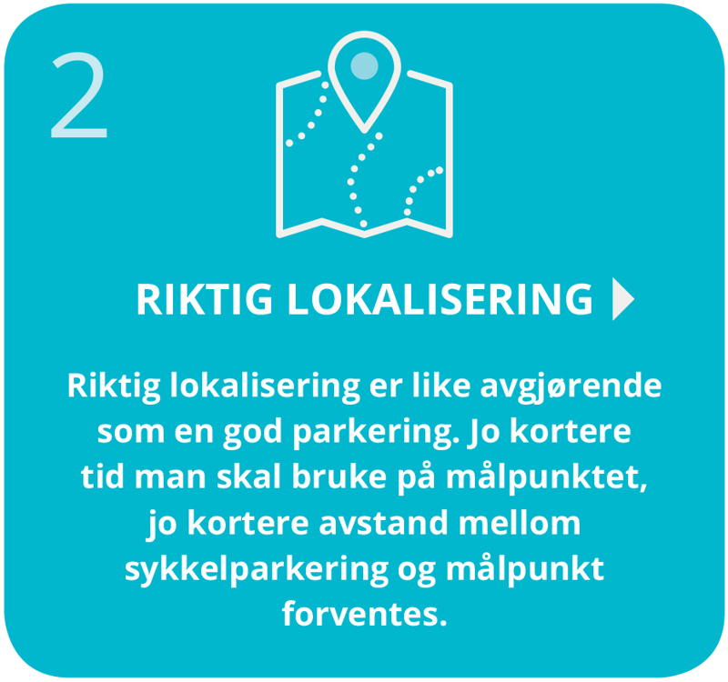 2. Riktig lokalisering