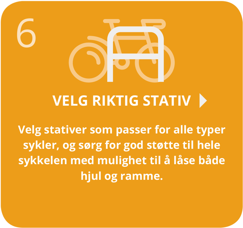 Riktig stativ