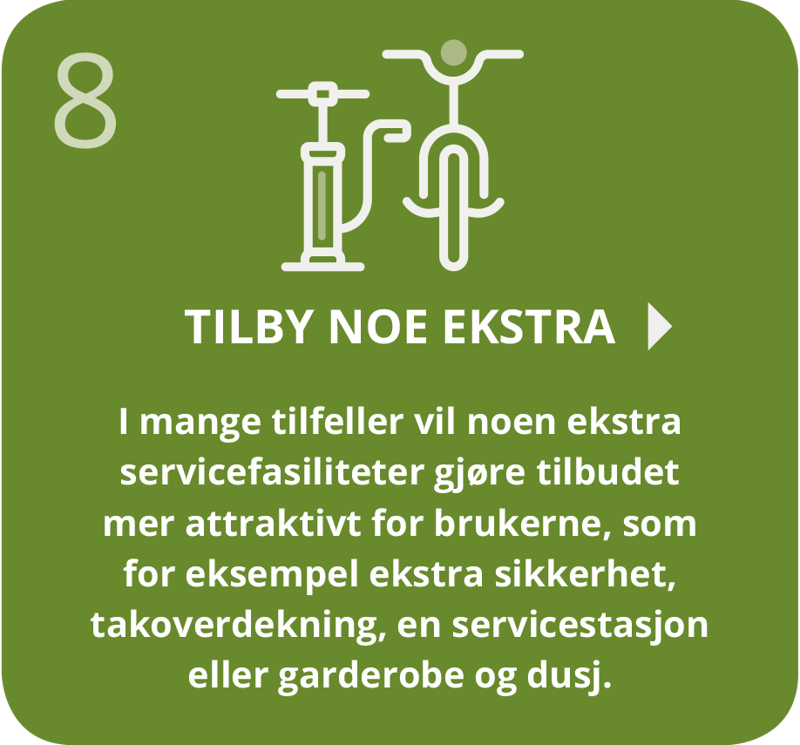 Tilby noe ekstra