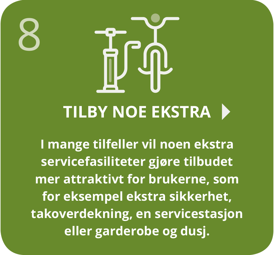 Tilby noe ekstra