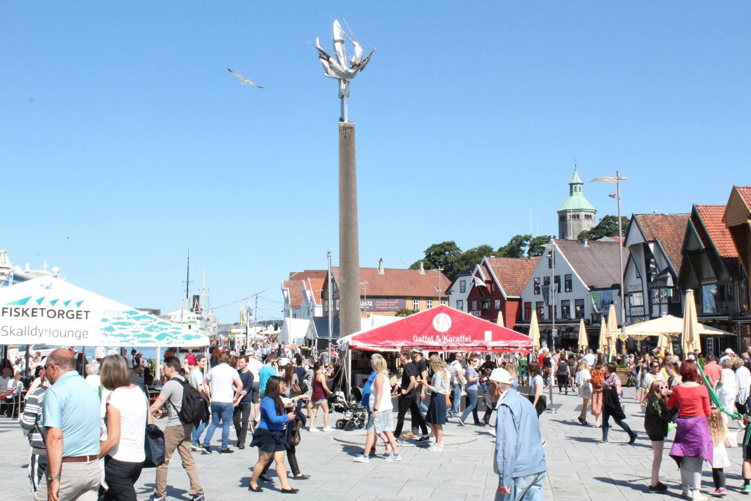 Vågen i Stavanger. Gladmat 2017 Vågen i Stavanger. Gladmat 2017