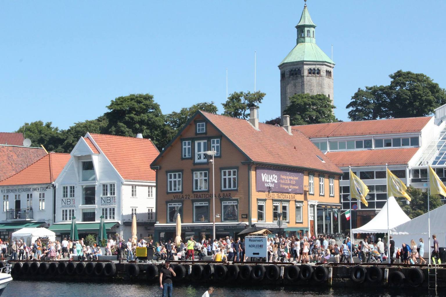 Vågen i Stavanger. Gladmat 2017 Vågen i Stavanger. Gladmat 2017