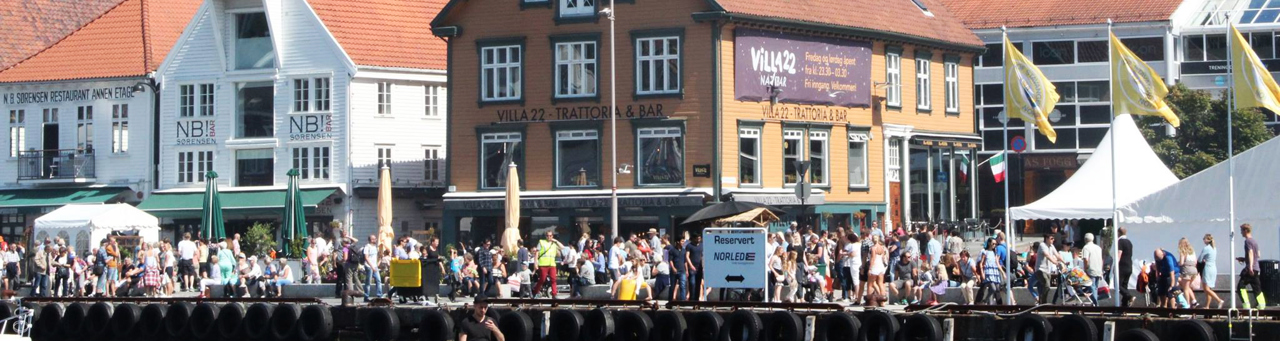 Vågen i Stavanger. Gladmat 2017 Vågen i Stavanger. Gladmat 2017