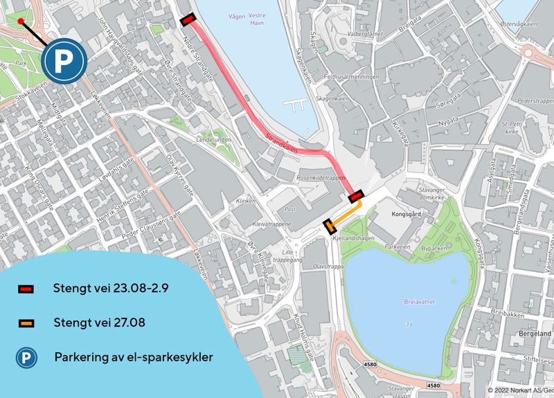 ons, utopia, stavanger marathon stengte veier.